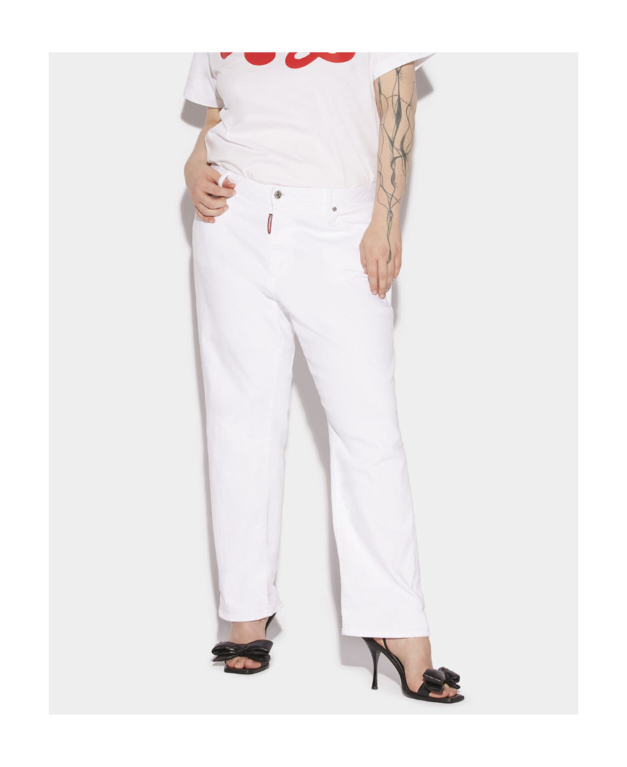 Dsquared2 Honey Dyed Jeans In White