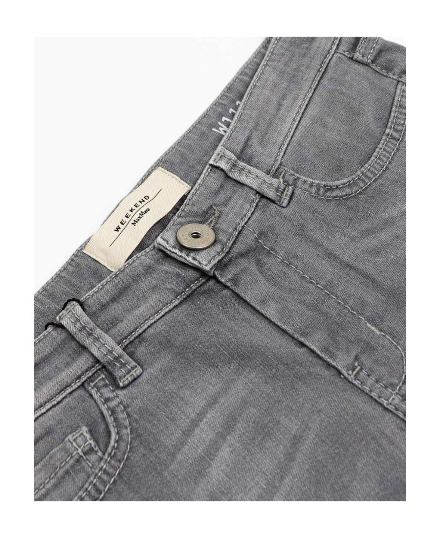 WEEKEND MAX MARA LOGO DETAILS JEANS