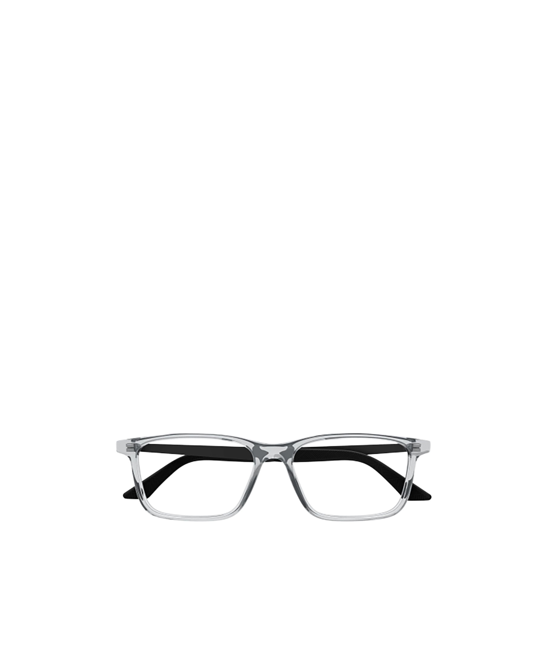 Montblanc Rectangle-shape Glasses In Black