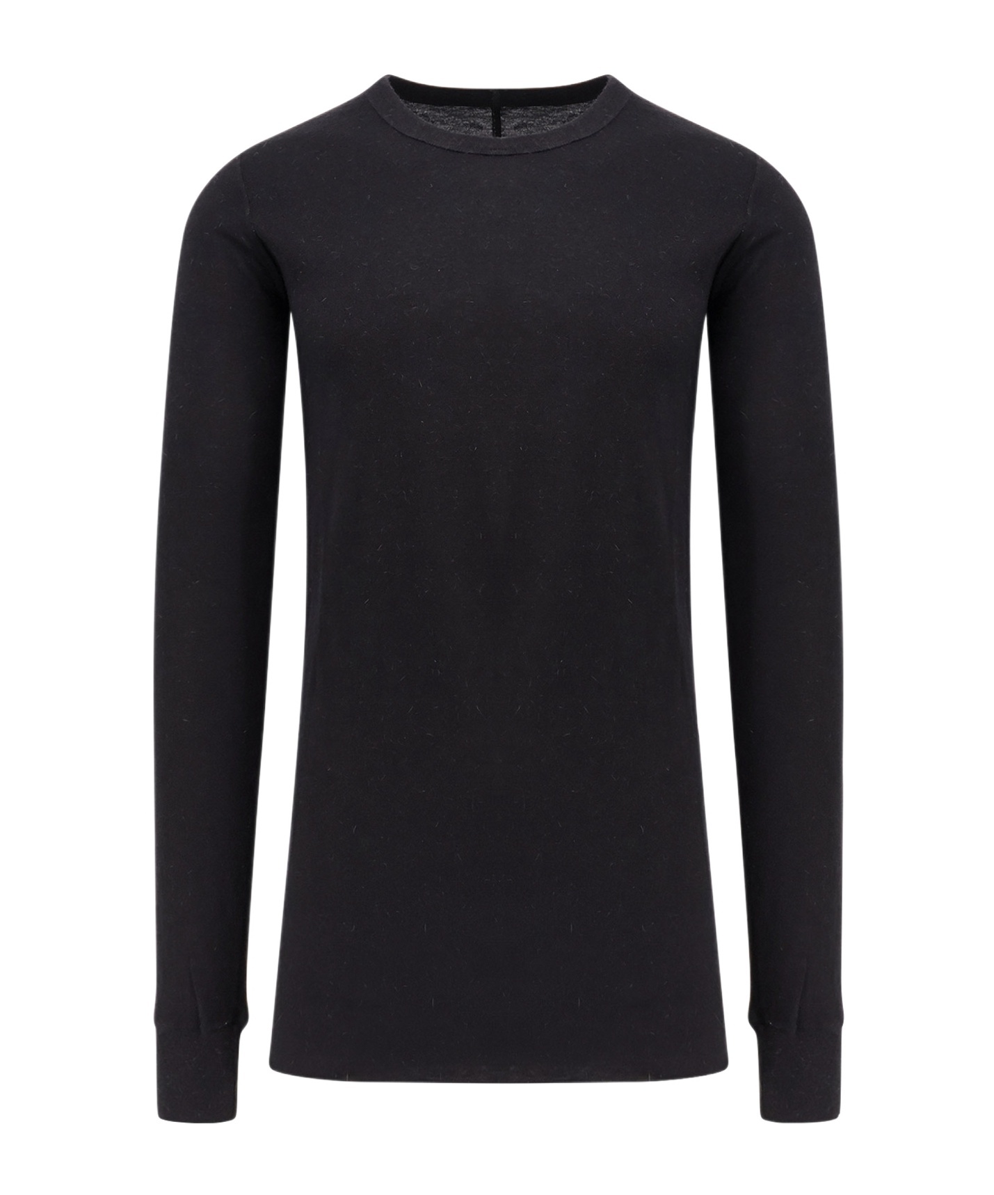 Rick Owens Basic Ls T Viscose Blend T-shirt In Multi