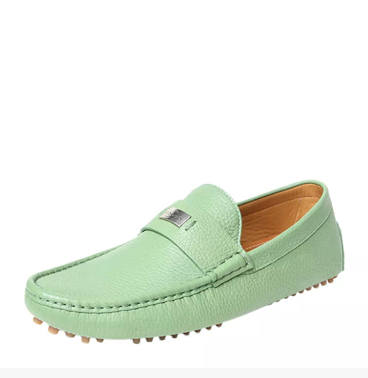 GUCCI LOGO LEISURE BUSINESS SHOES