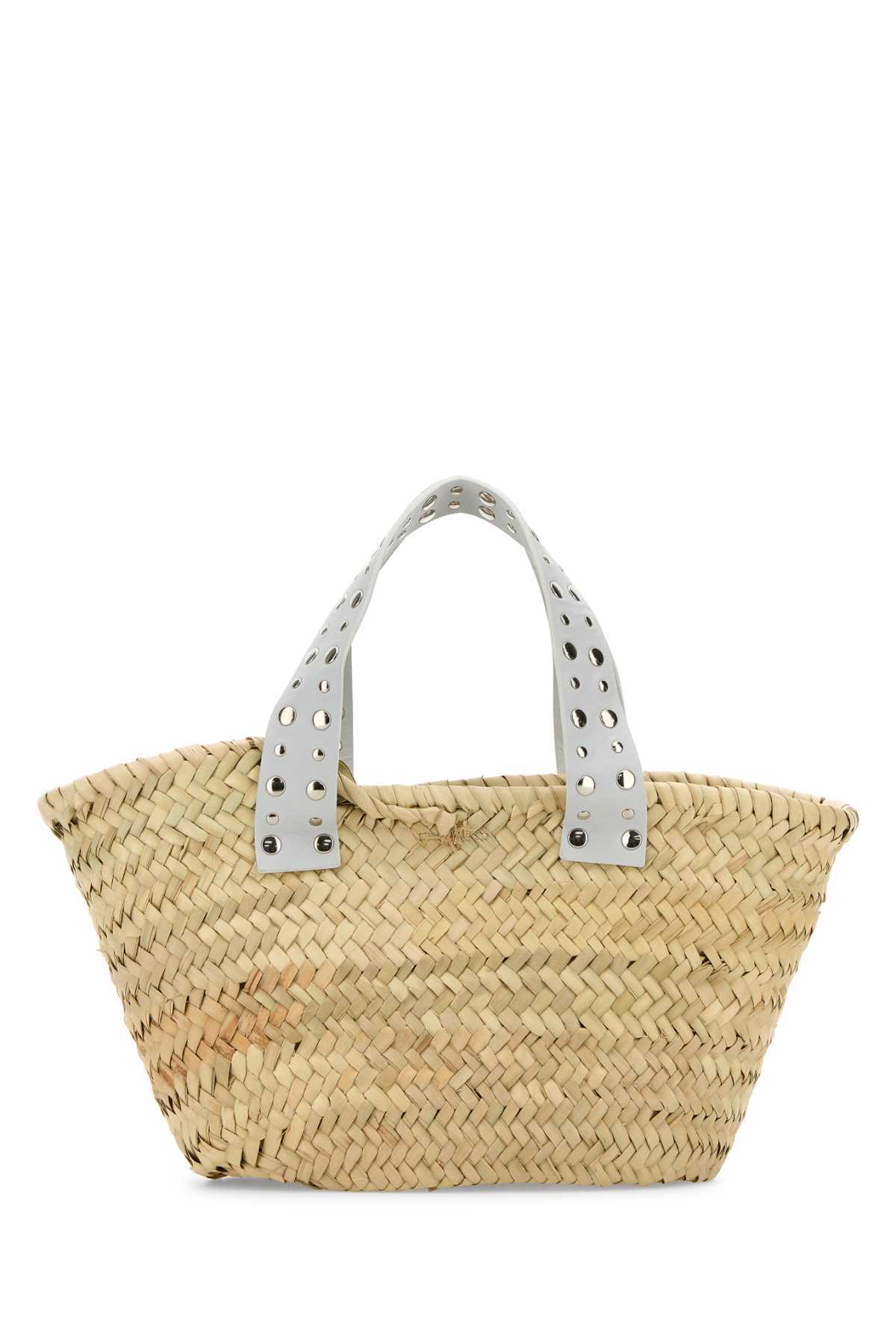 Gimaguas Verano Bag White In Brown