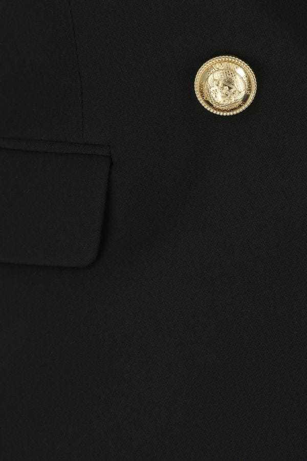 Balmain Double-breasted Tailored Blazer In Multi