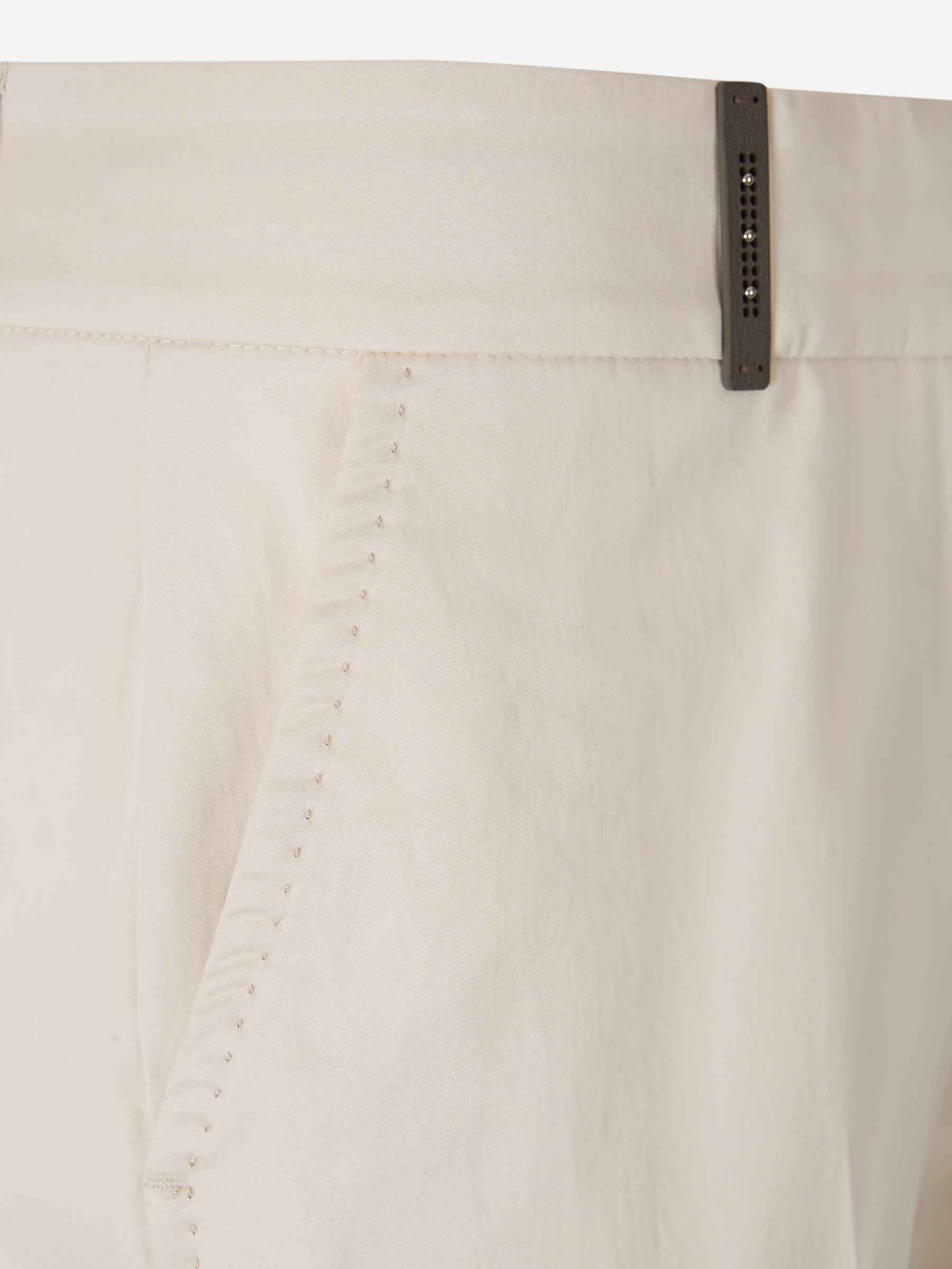 Peserico Belt-loop Casual Pants In Nude