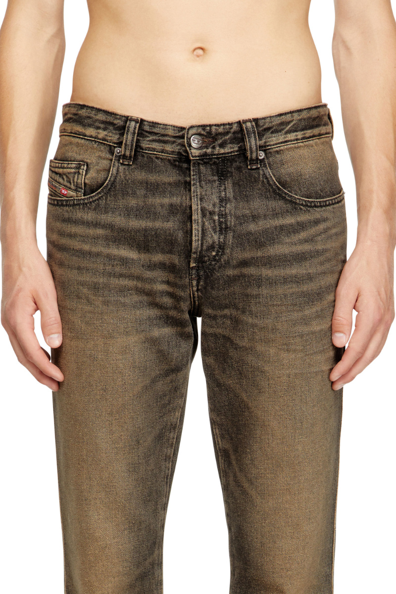 Diesel Bootcut Jeans 1998 D-buck 007ax In Black
