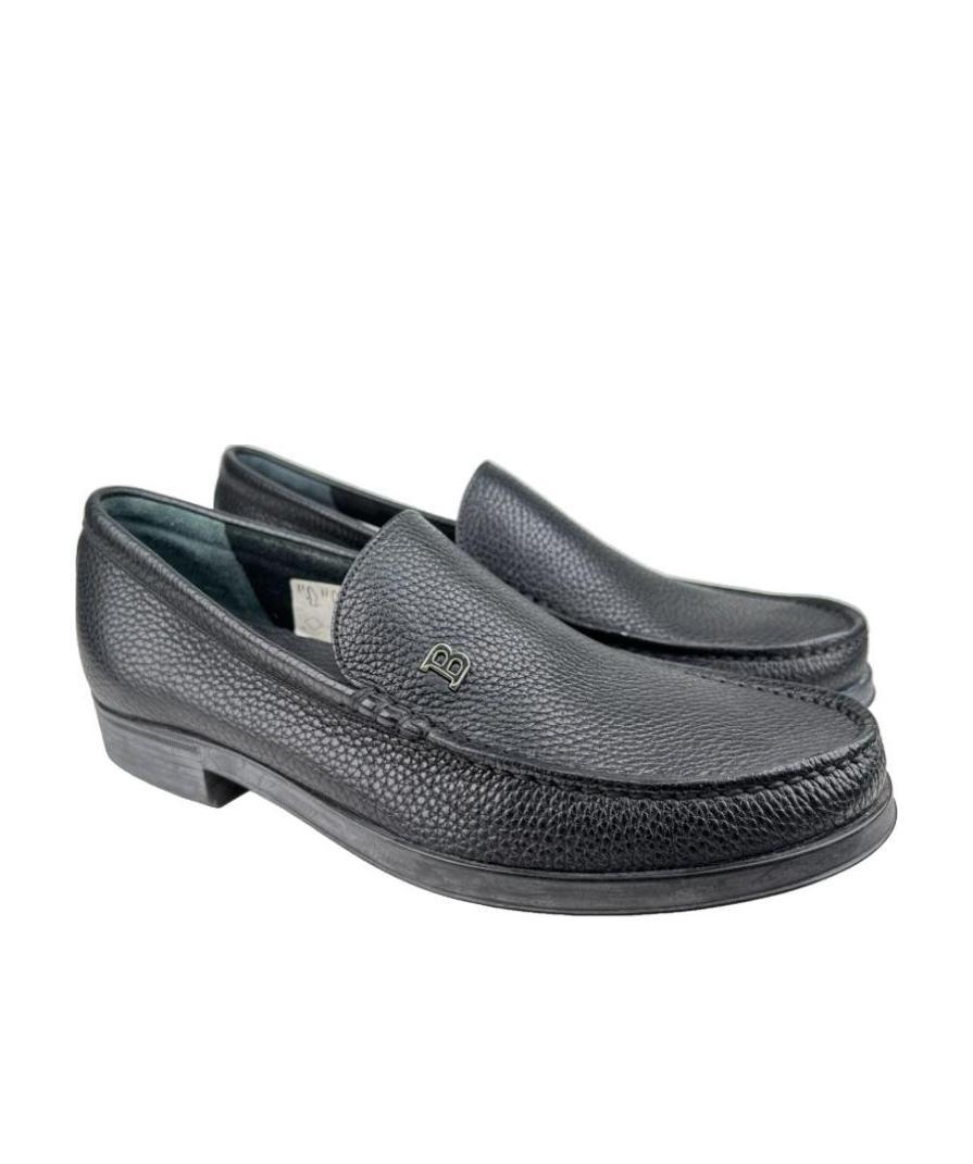 BALLY LOGO BUSINESS CASUAL SHOES