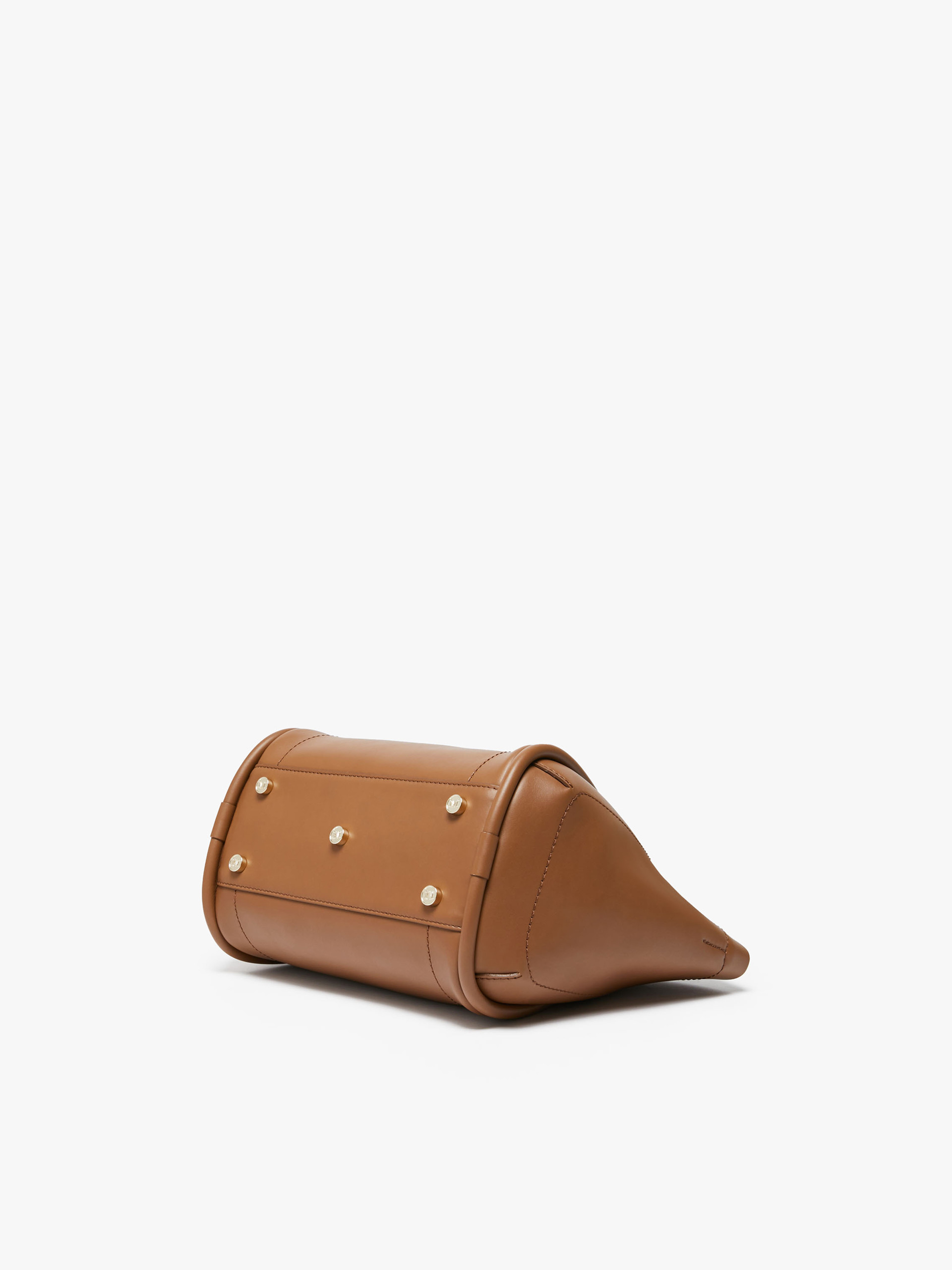 Max Mara Small Leather Marine Bag