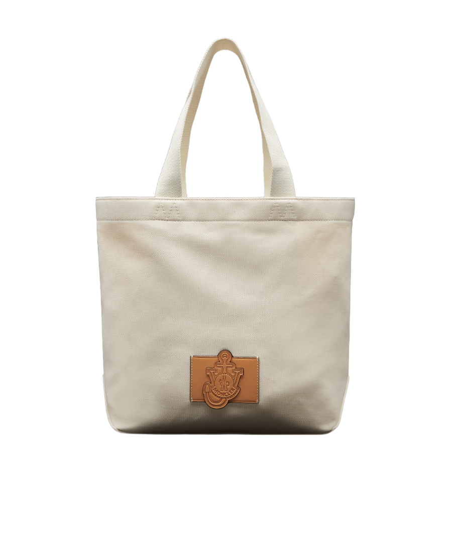Moncler Medium Handbag In Nude