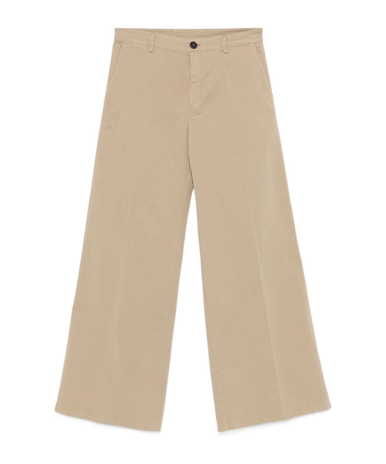Forte Forte Brushed Cotton Twill Trousers