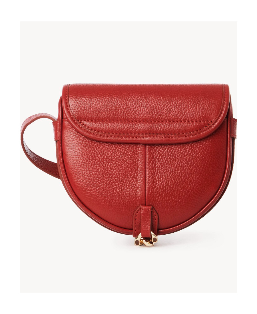 See By Chloé Flip Shoulder Bag In Red