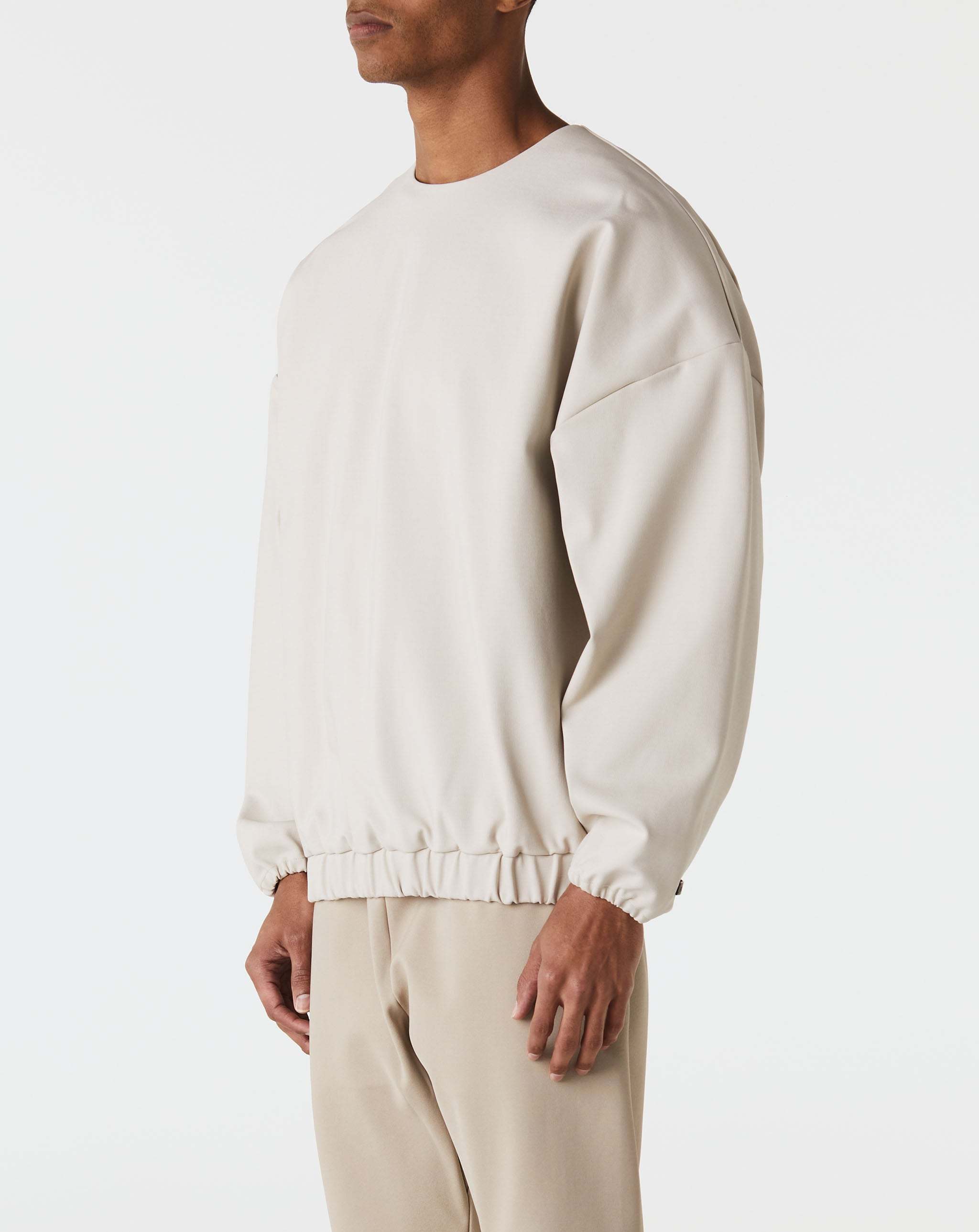 Fear Of God Crewneck Long-sleeved Sweatshirt In Neutral
