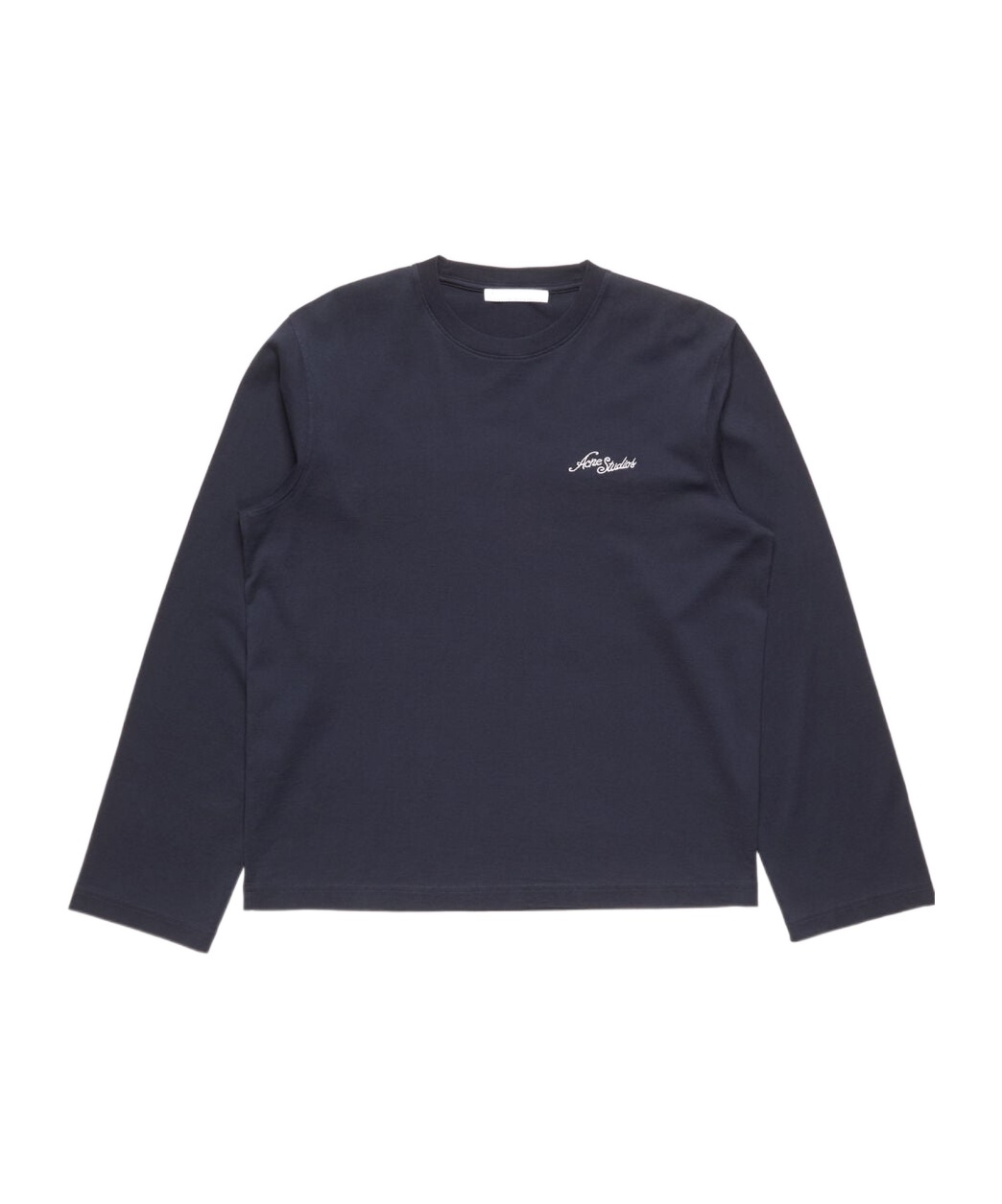 Acne Studios Long-sleeved T-shirt In Blue