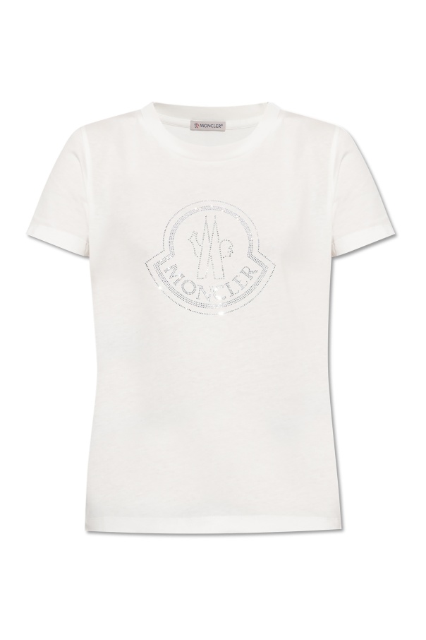 Moncler Short-sleeved T-shirt