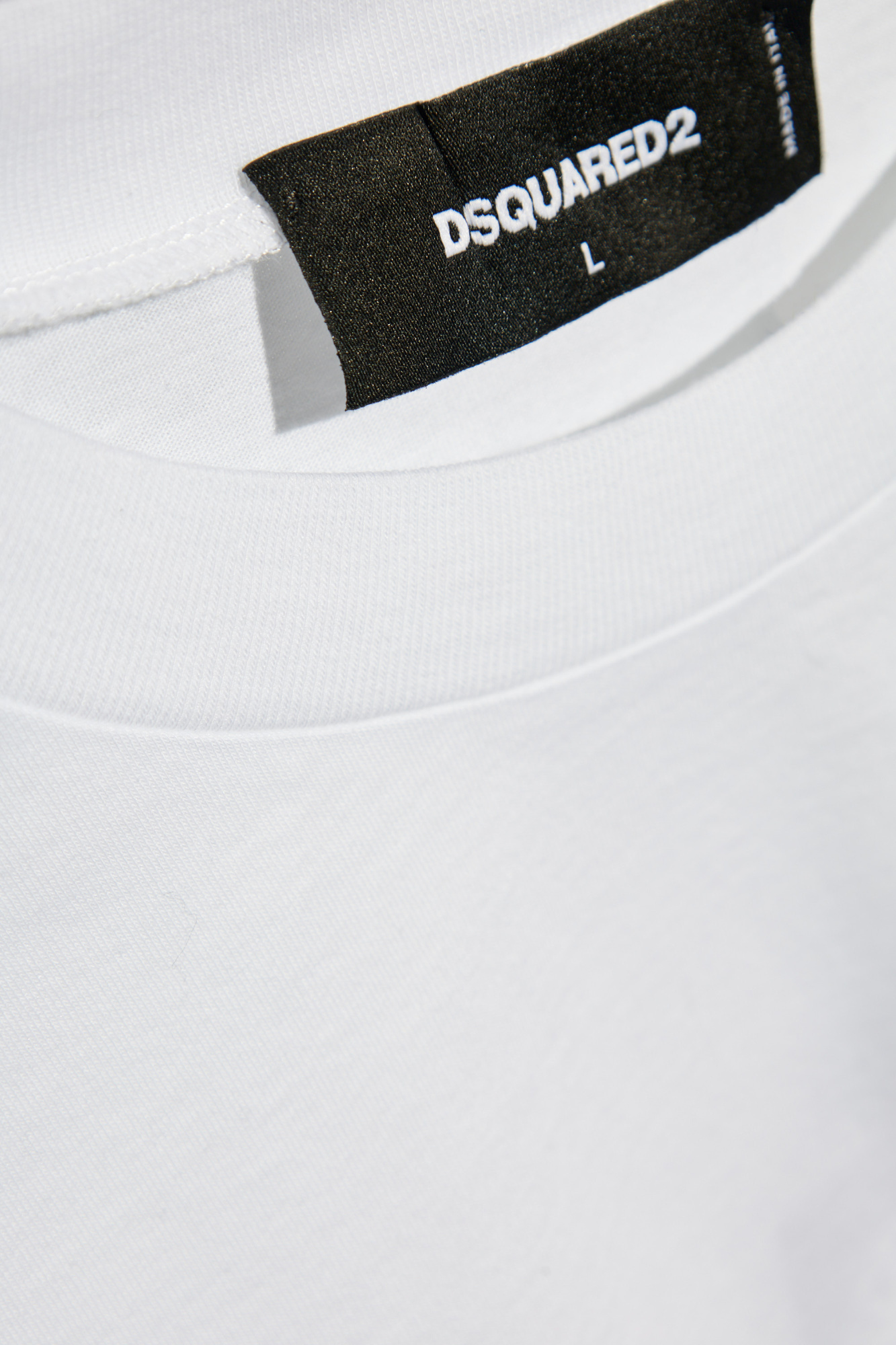 Shop Dsquared2 Rebuild Rebeautify Renew T-shirt In White