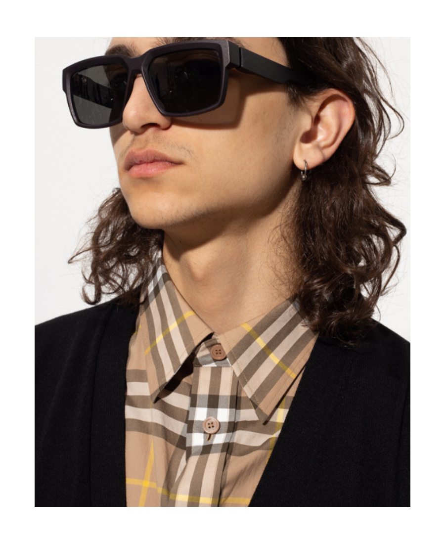 Mykita Black Logo Sunglasses In Black