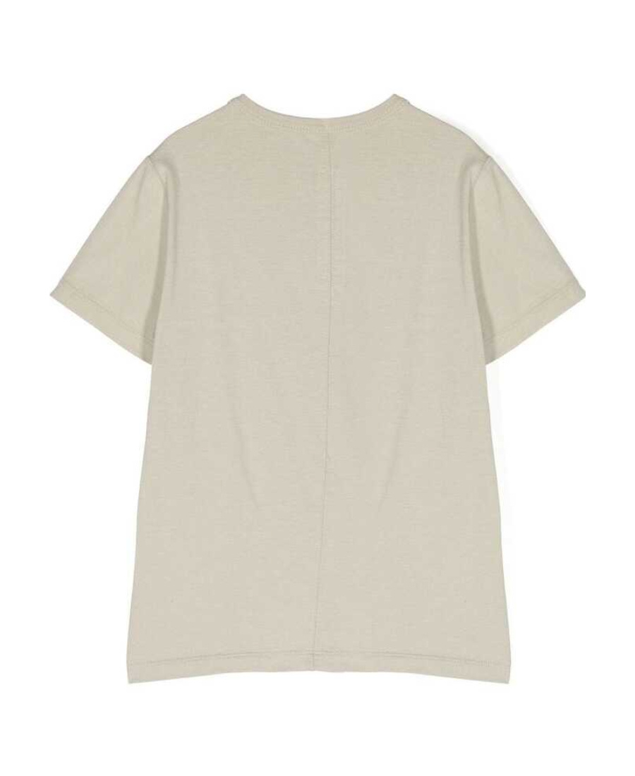 Rick Owens Cotton Jersey T-shirt In Nude