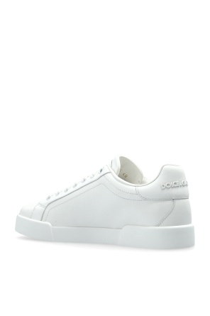 Dolce & Gabbana Women Leather Sneakers