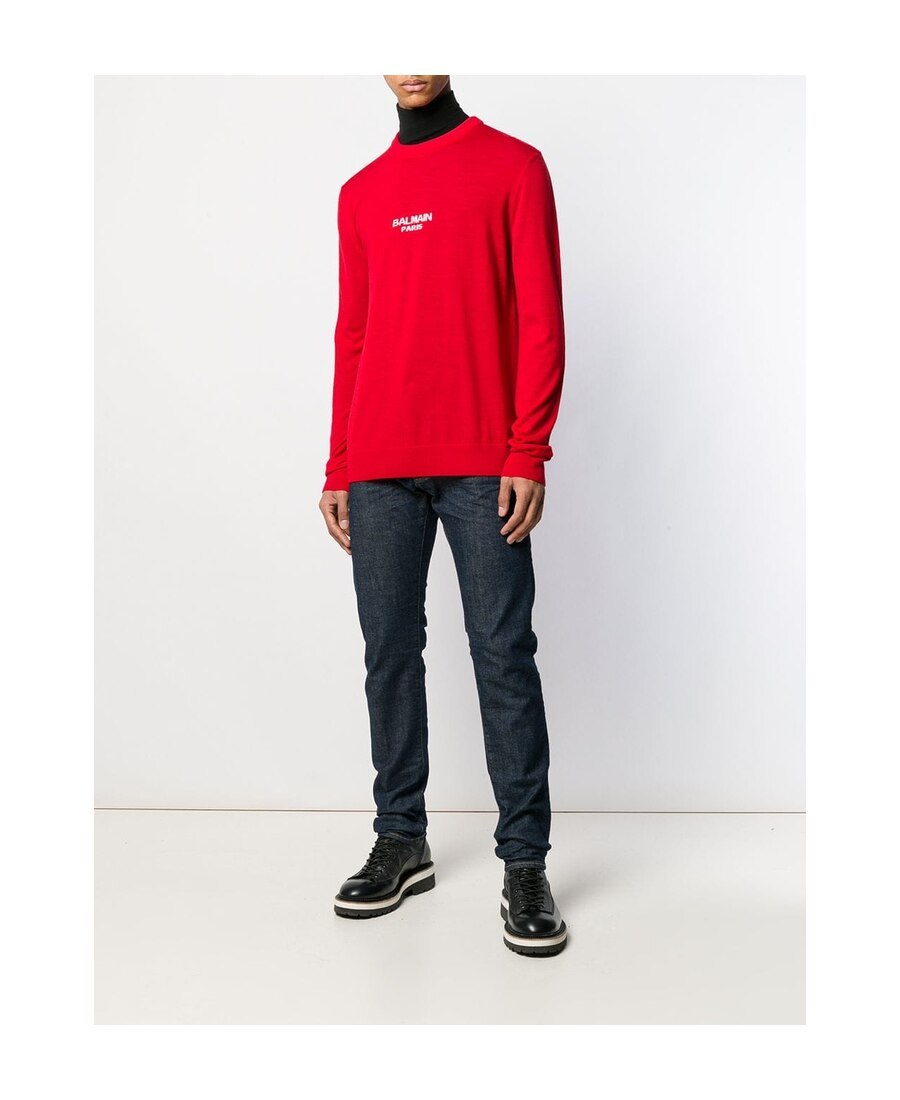 Shop Dsquared2 Straight Jeans In Black