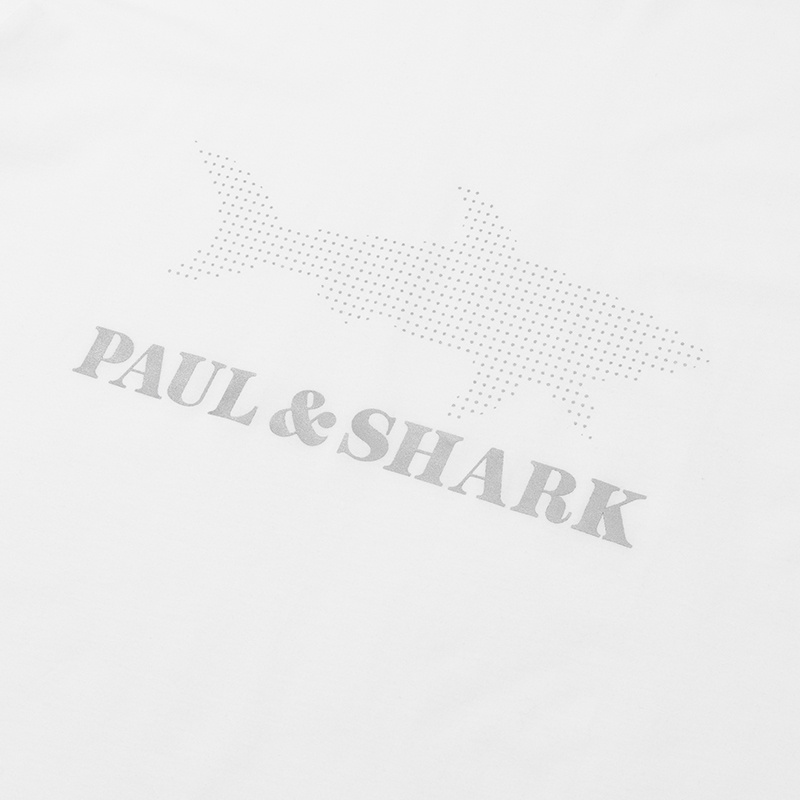 PAUL & SHARK LOGO-PRINT T-SHIRT
