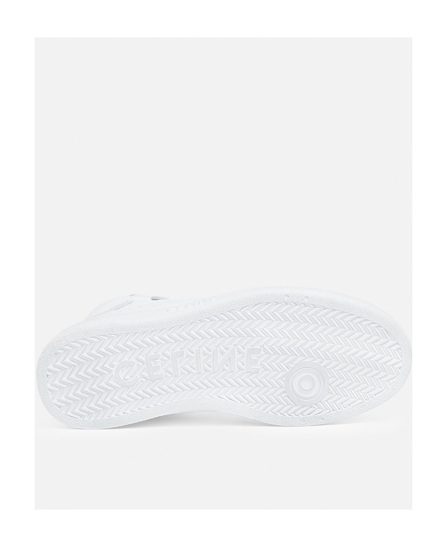 Celine Z High-top Leather Trainers In White