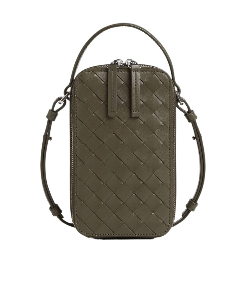 Bottega Veneta Getaway Mobile Phone Bag