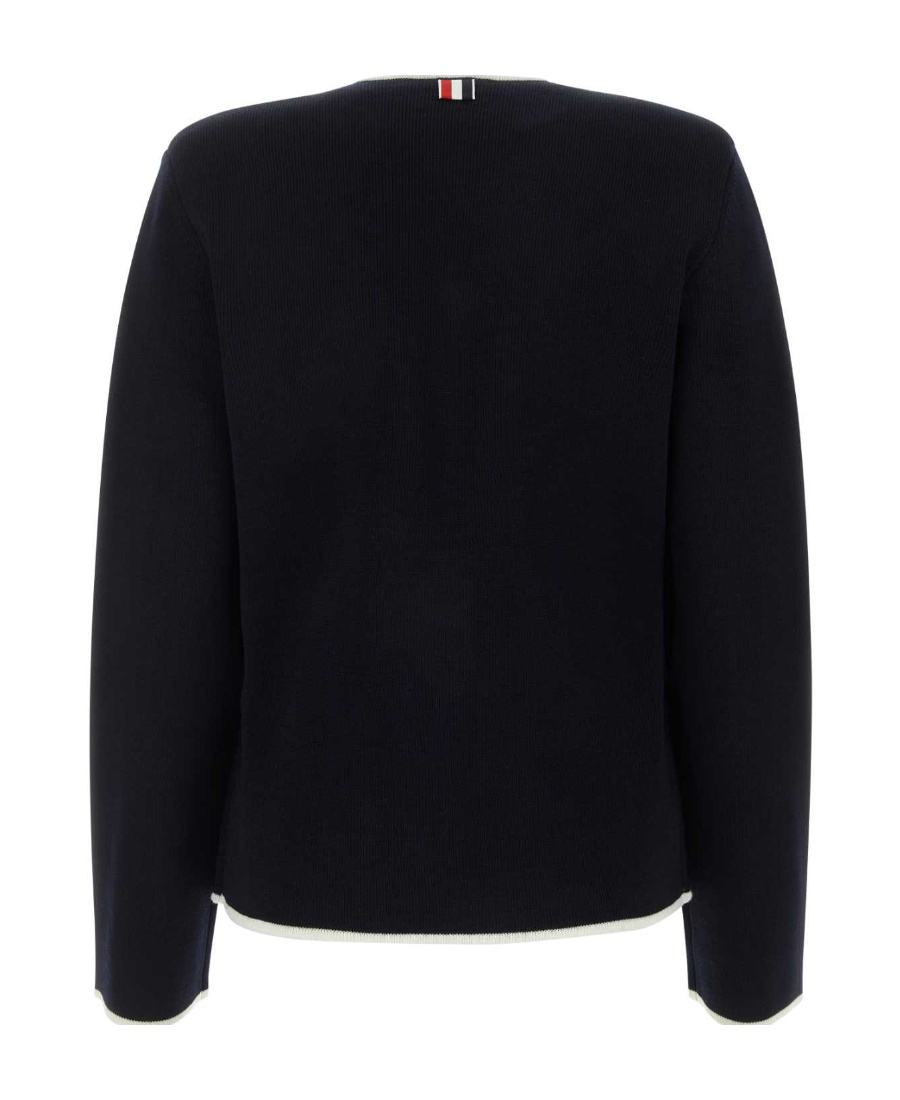 Thom Browne Women's Single-breasted Jacket In Black