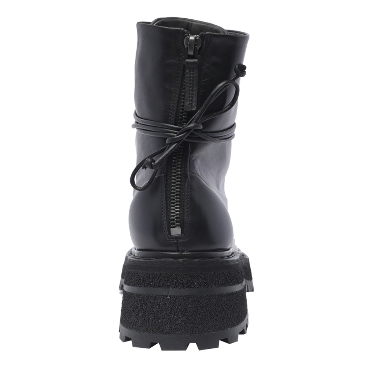 Marsèll Marsell Lace-up Ankle Boots In Black