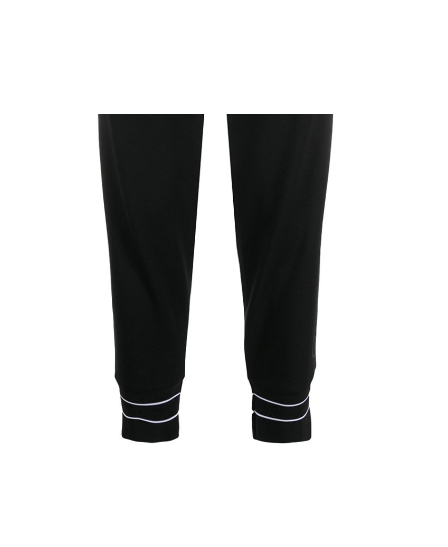 Neil Barrett Elastic Waist-edge Sweatpants In Black
