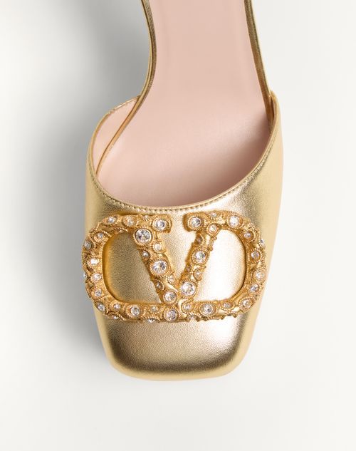 Valentino High-heeled Sandals In Nude