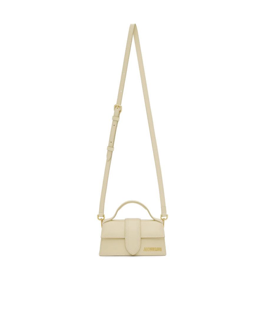 Jacquemus Le Bambino Mini Bag In Nude