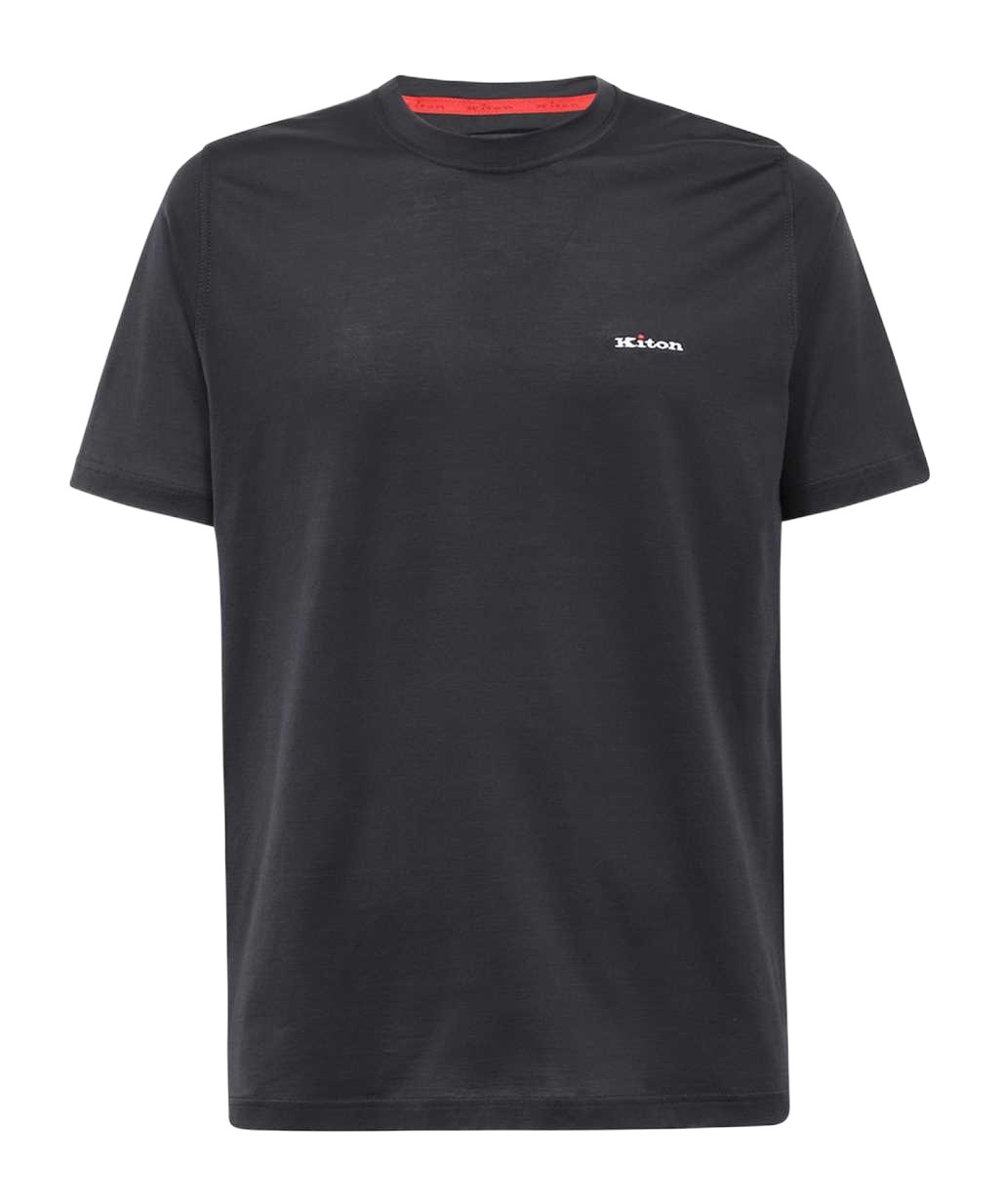 KITON SHORT-SLEEVED T-SHIRT 