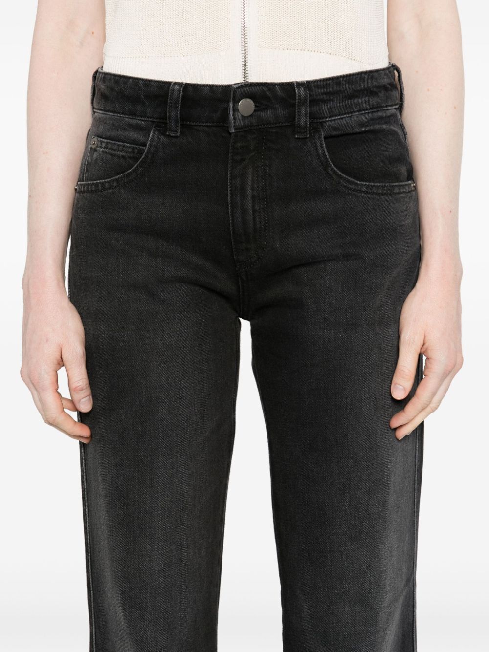 EMPORIO ARMANI J9D FLARED JEANS