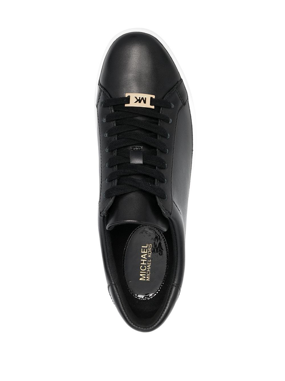 Michael Michael Kors Keaton Low-top Sneakers In Black