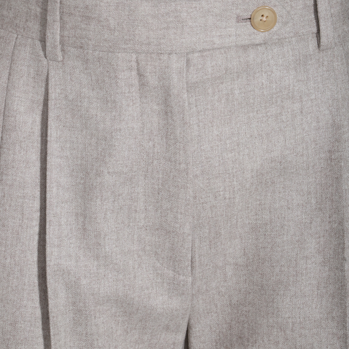 The Row Pantaloni Light Pebble In Nude