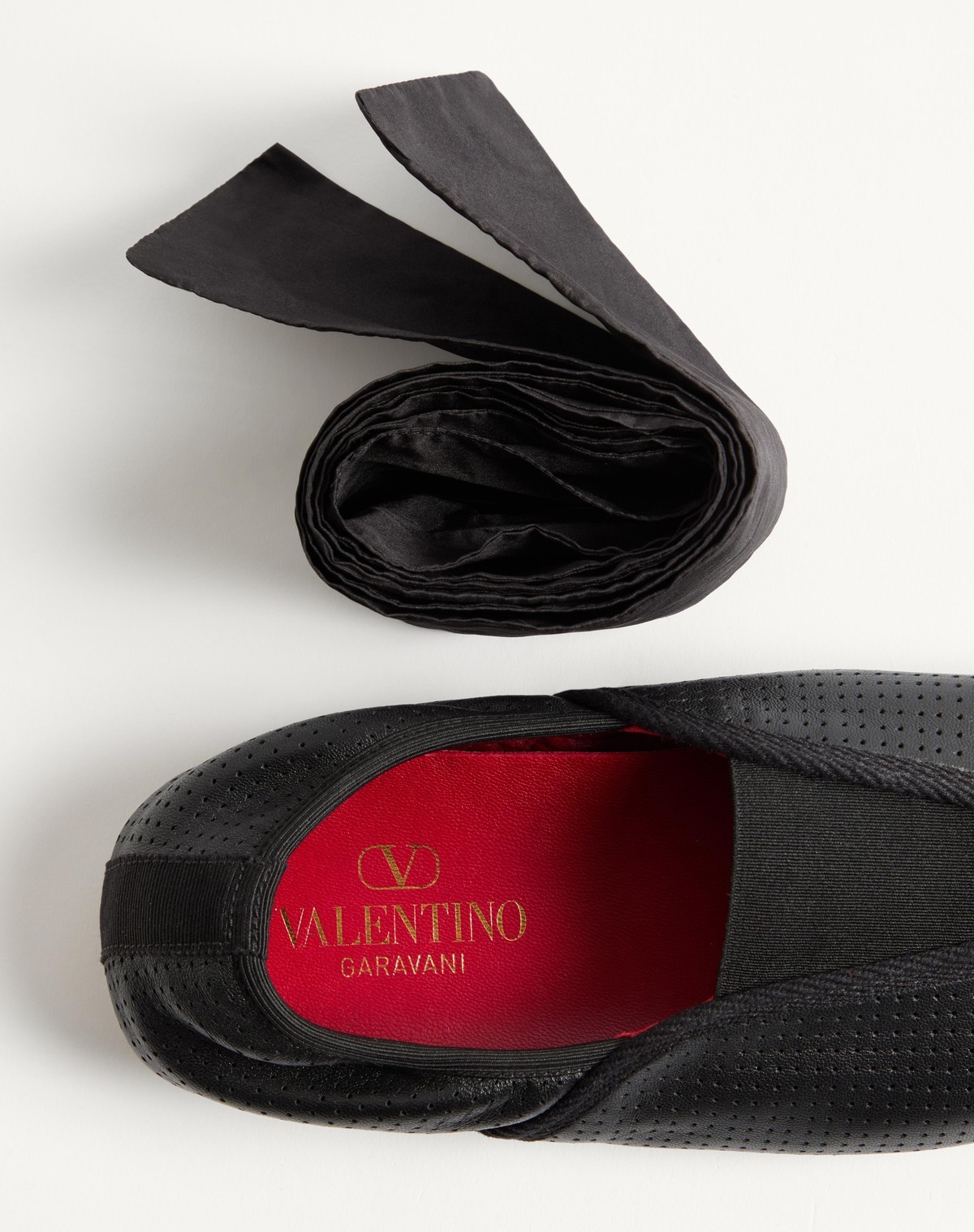 Valentino Rythmika Ballerina In Black