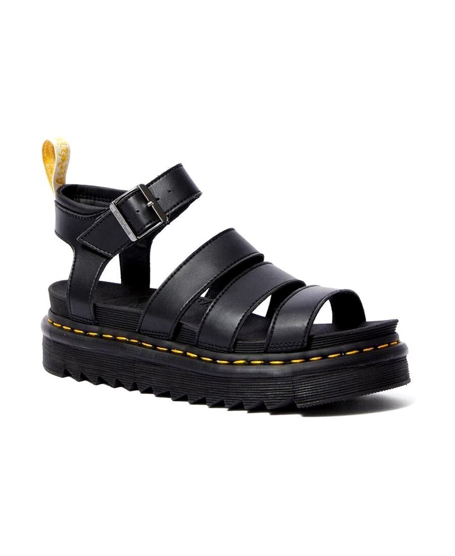 Shop Dr. Martens' Black Casual Sandals