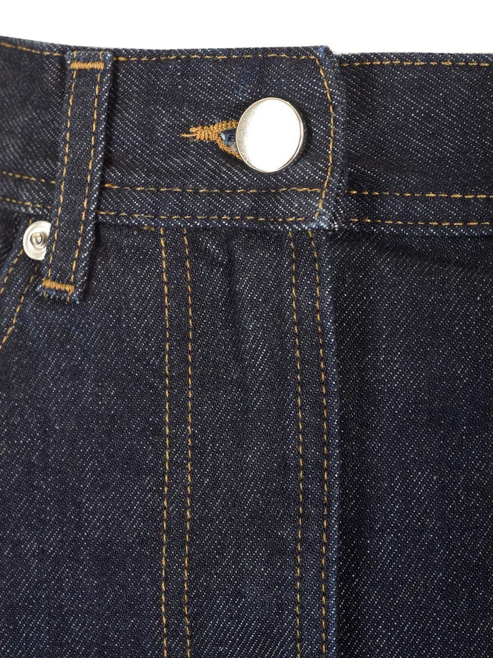 Loulou Studio Denim Skirt