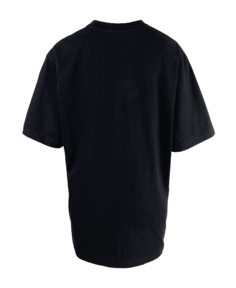 Msgm Logo-print T-shirt In Black