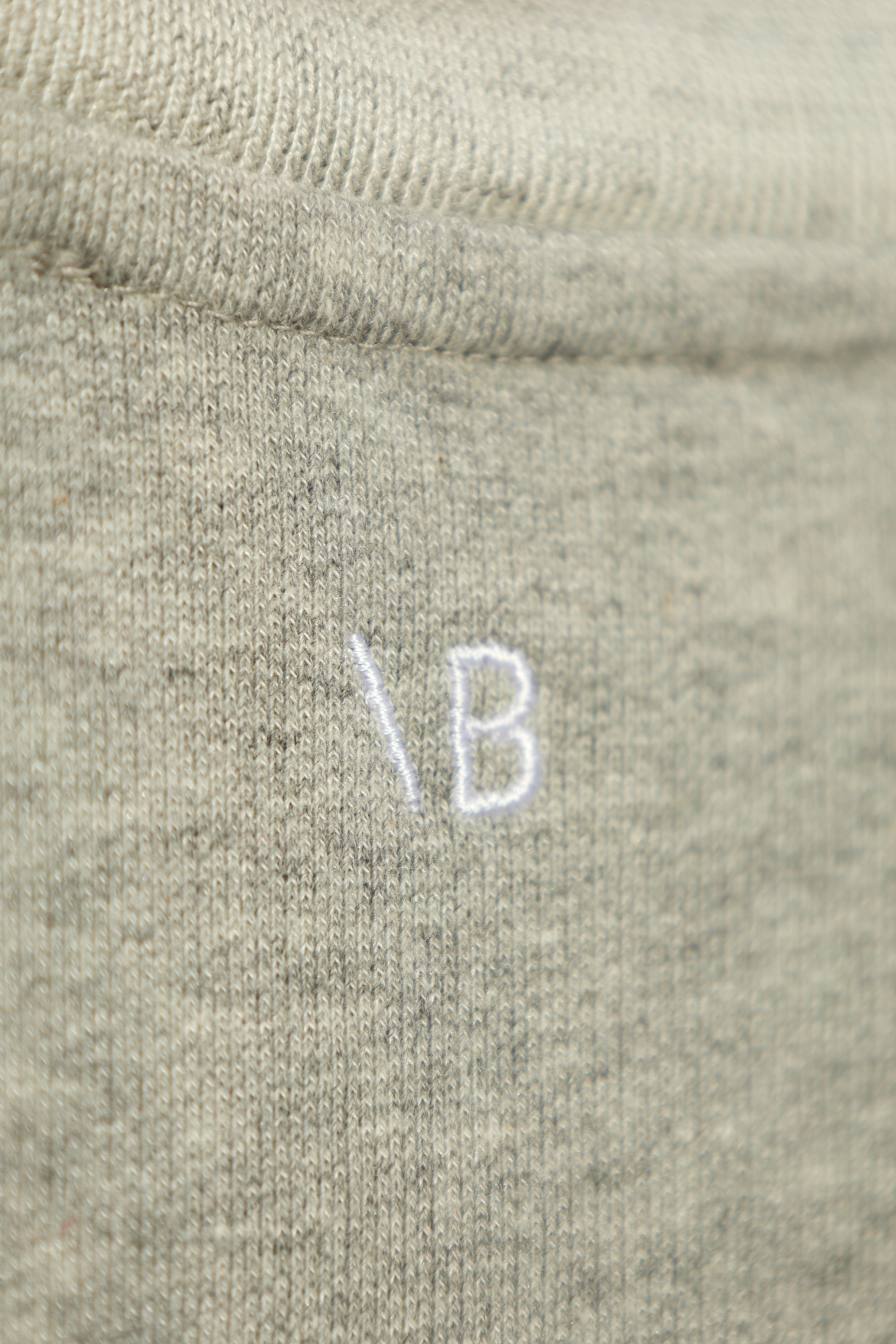 Shop Victoria Beckham Logo-embroidered Boat-neck Sweatshirt In Nude