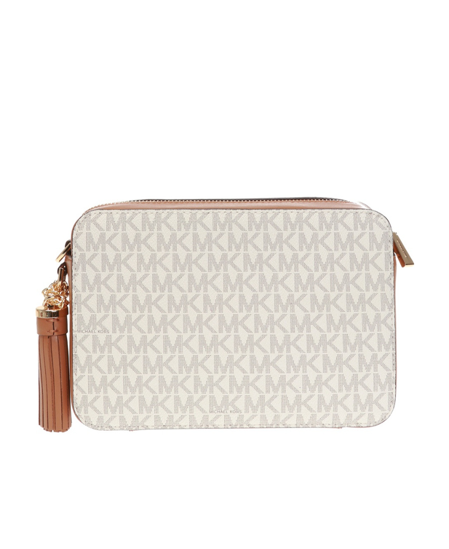 MICHAEL KORS MICHAEL MICHAEL KORS GINNY MEDIUM LOGO CROSSBODY BAG