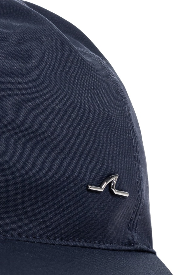 Shop Paul & Shark Logo-plaque Cap In Black