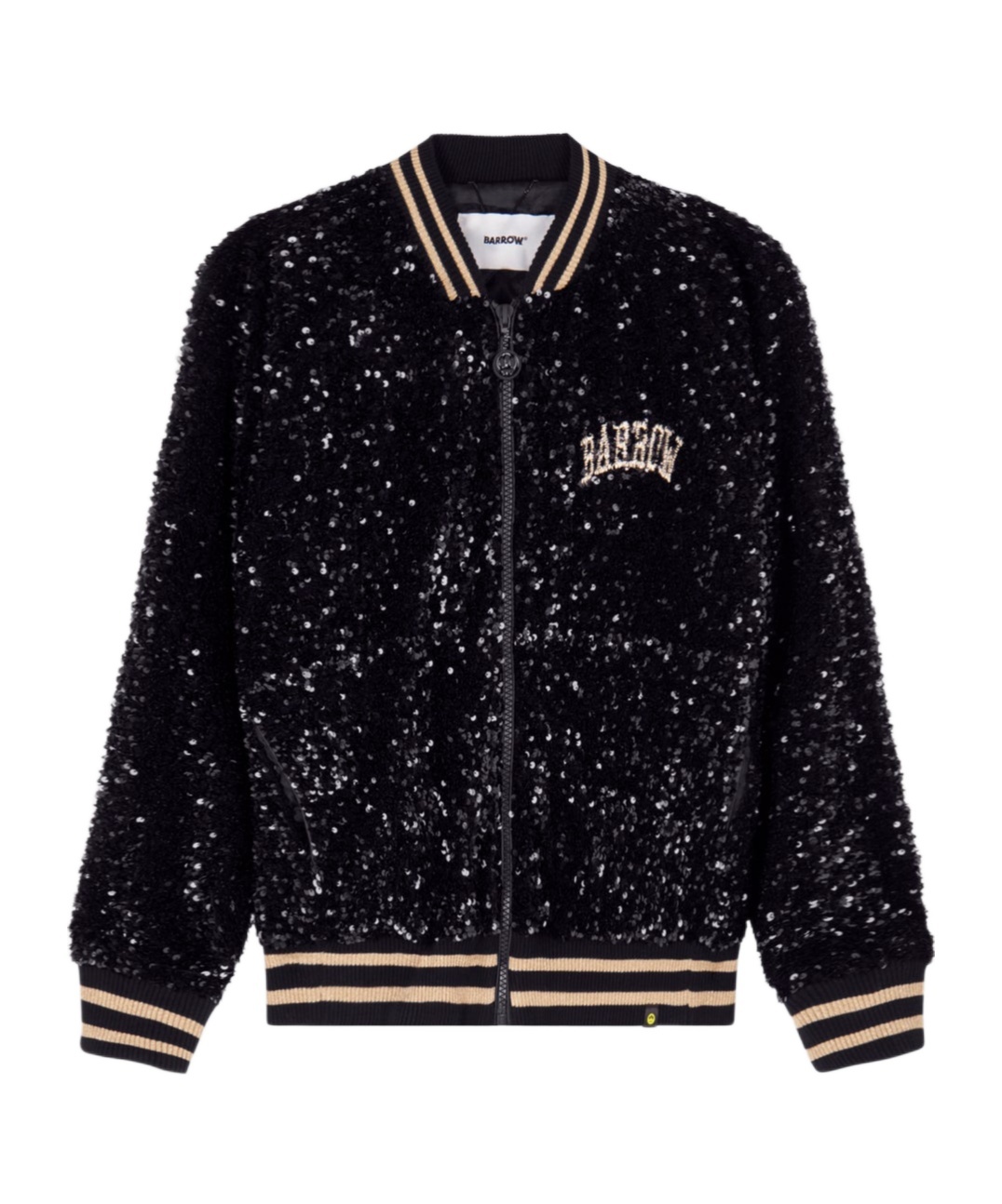 Barrow Long-sleeved Casual Jacket In Black