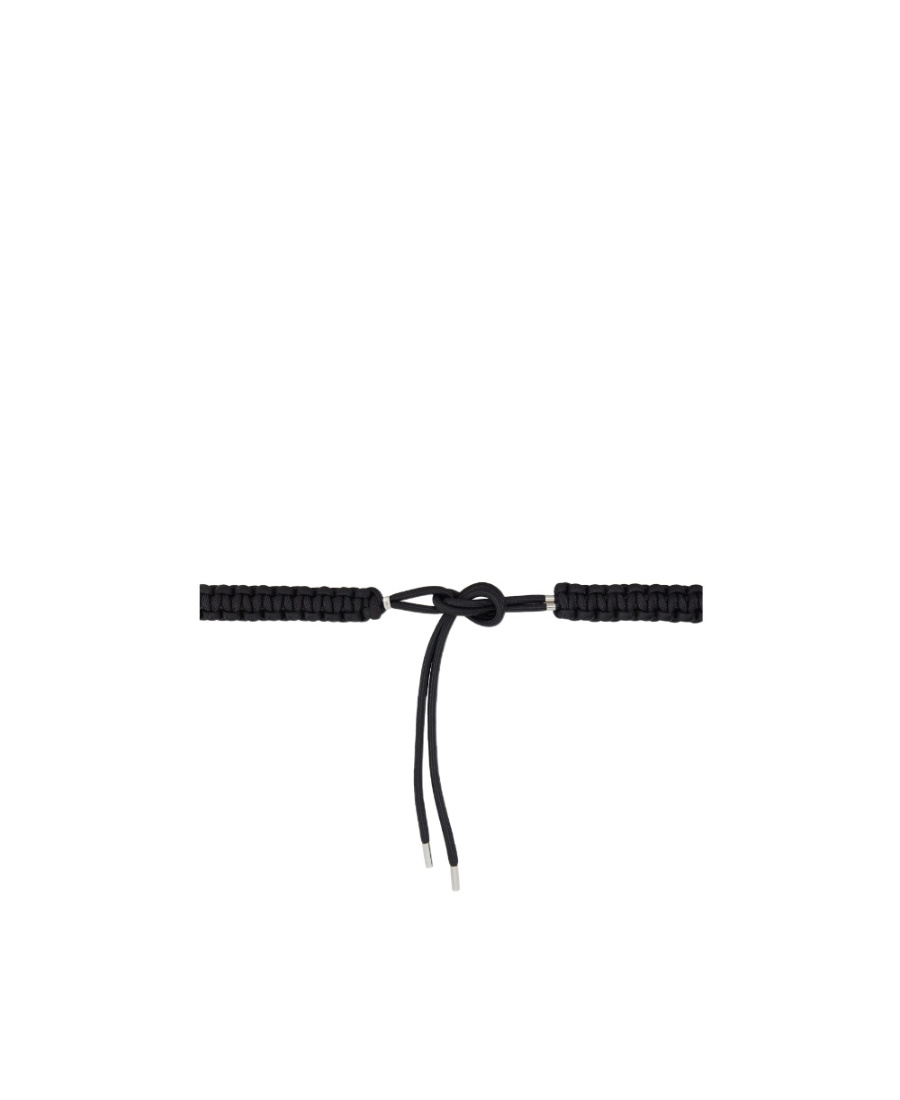 Isabel Marant Black Eloyce Belt In Black
