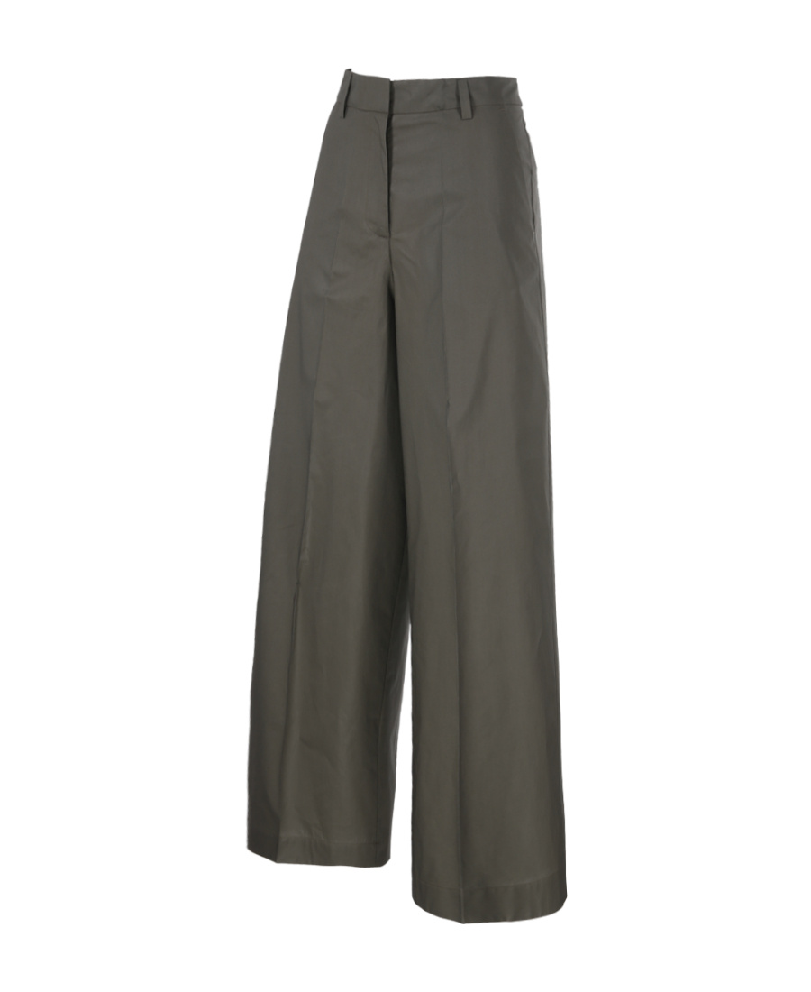 P.A.R.O.S.H WIDE-LEG TAILORED TROUSERS 