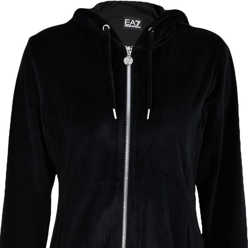 EA7 VELVET LOGO SPORTS SUIT 