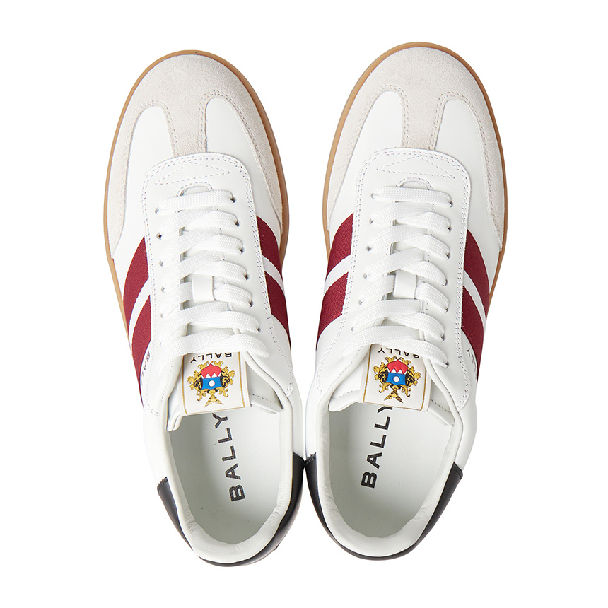 Bally Lace-up Sneakers In White
