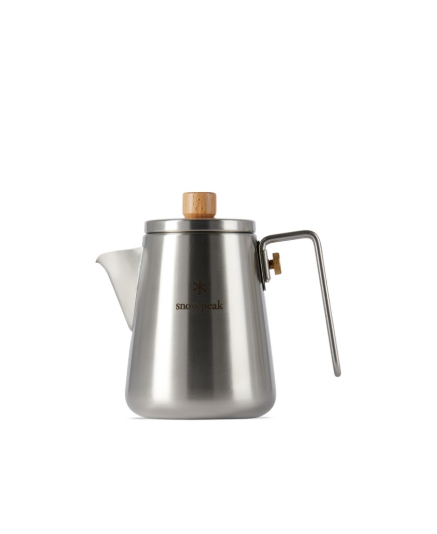 Snow Peak Field Barista Kettle In Gray