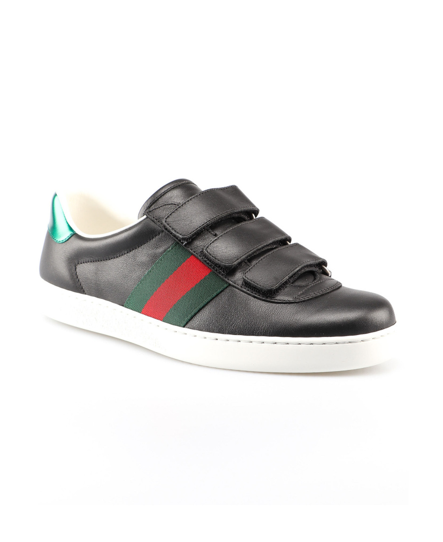 Gucci Glued Casual Sports Shoes In Black