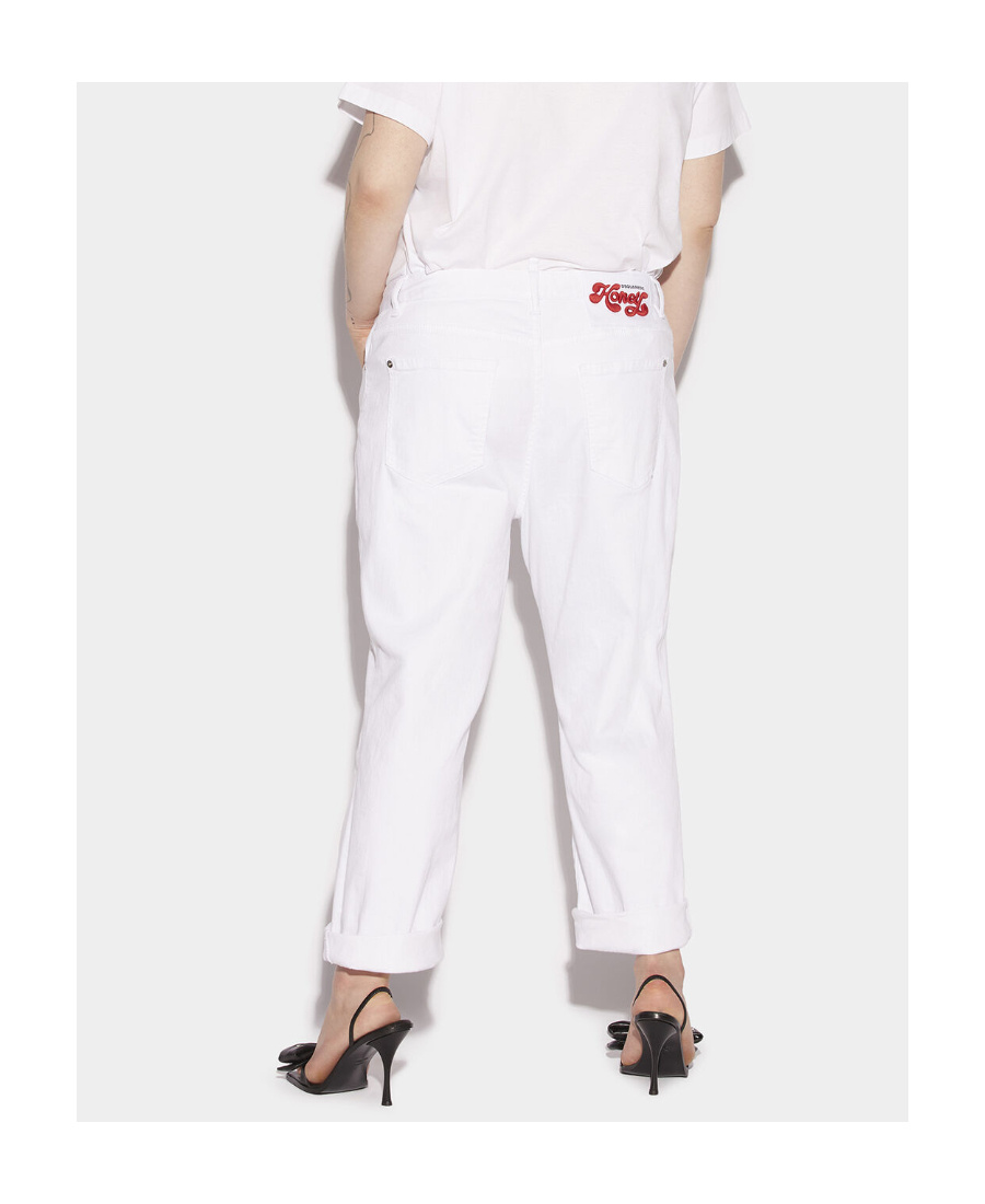 Dsquared2 Honey Dyed Jeans In White