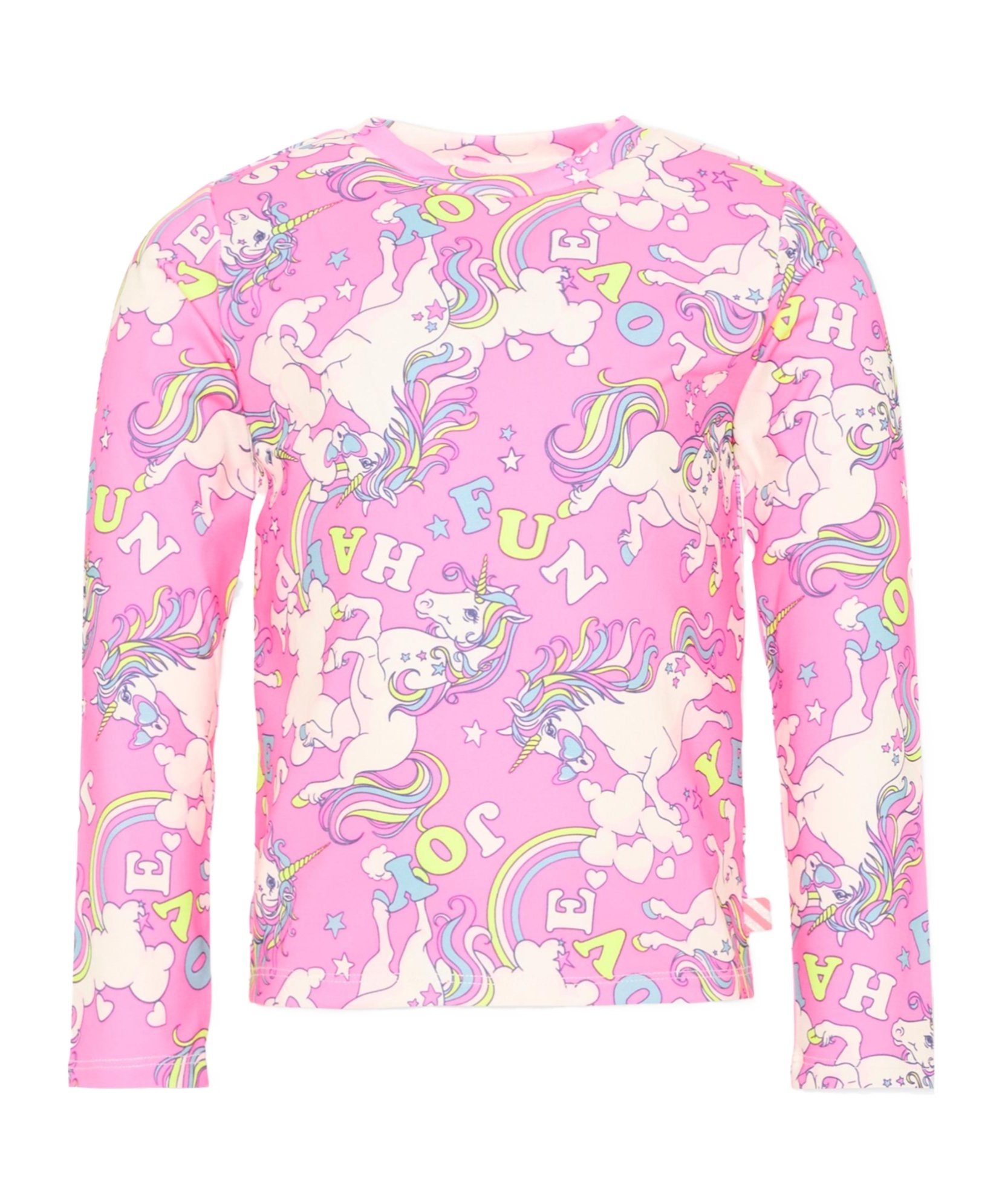 Billieblush Unicorn-print T-shirt In Pink